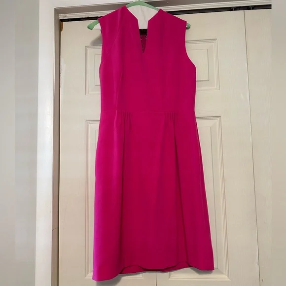 Tahari | Dresses | Tahari Arthur S Levine Pink Dress 6 | Poshmark